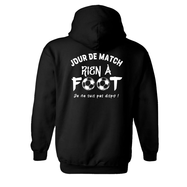 Sweat FOOT (Jour de Match) [DANIX CENSORED]